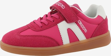 Sneaker 'Anda' di KAPPA in rosa: frontale