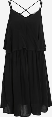 Robe de cocktail 'FREJA' ONLY en noir : devant