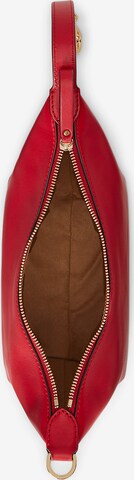 Lauren Ralph Lauren Schoudertas 'KASSIE' in Rood