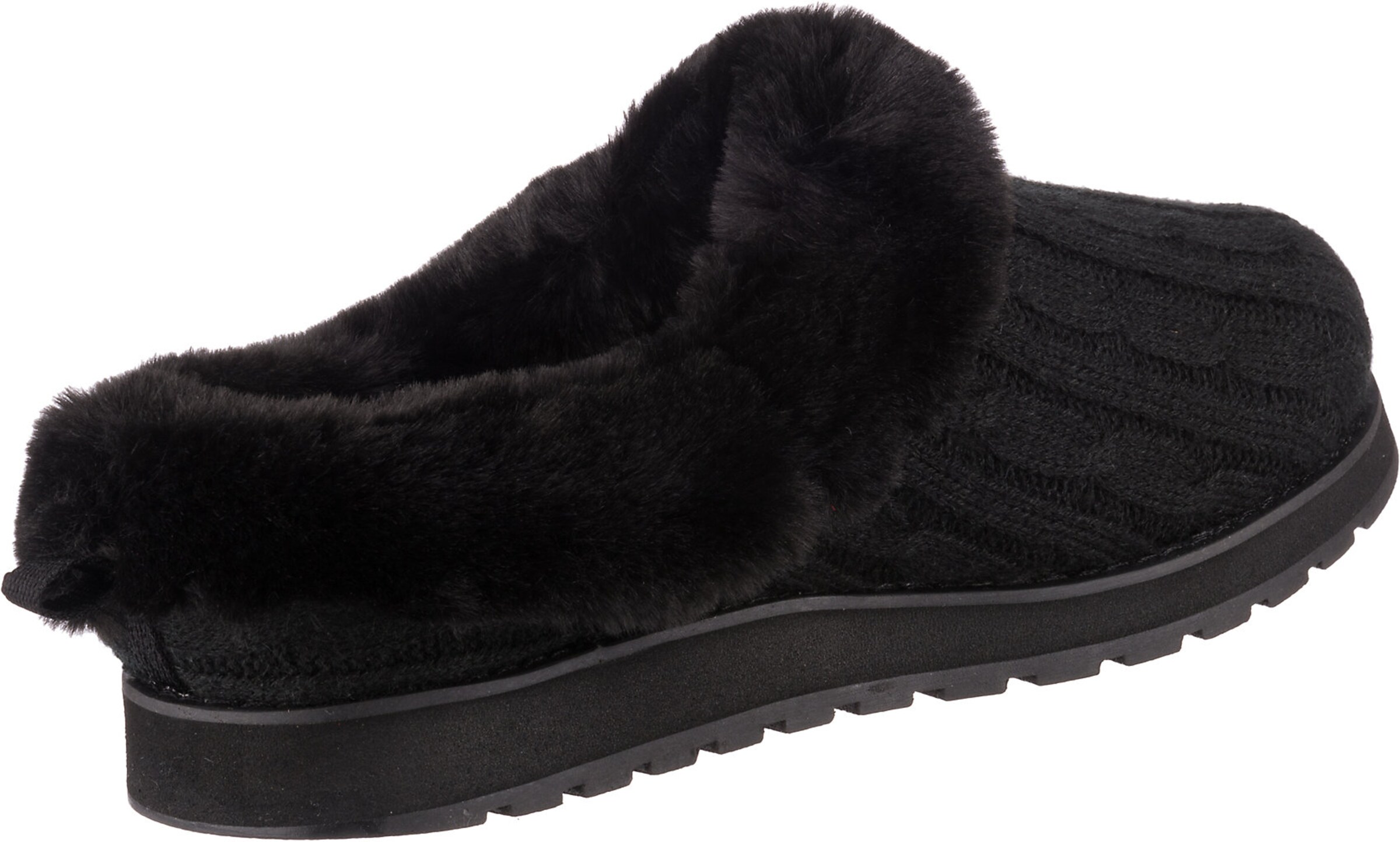 SKECHERS Slippers in Black