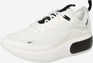 Nike Sportswear Matalavartiset tennarit 'Dia' värissä valkoinen: edessä