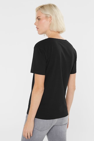 SENSES.THE LABEL Shirt in Black