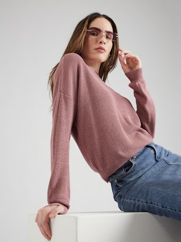 VERO MODA - Jersey 'NEW LEXSUN' en rosa