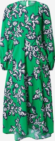PULZ Jeans Sukienka 'LI' w kolorze zielony: przód