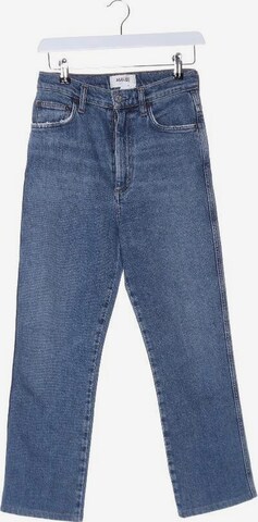 AGOLDE Jeans in 25 in Blue: front