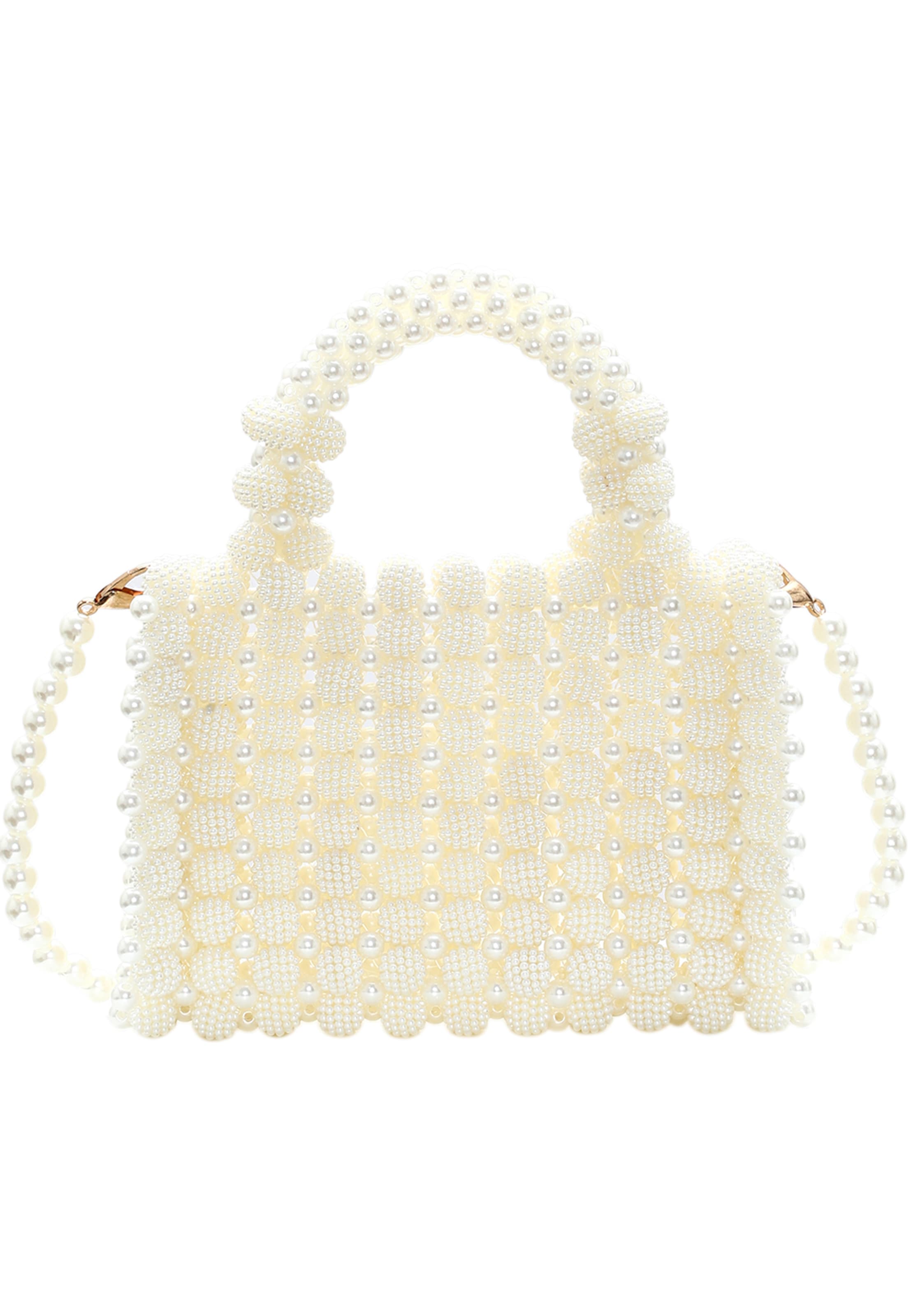 Koosh - Malas de tiracolo em branco: frente