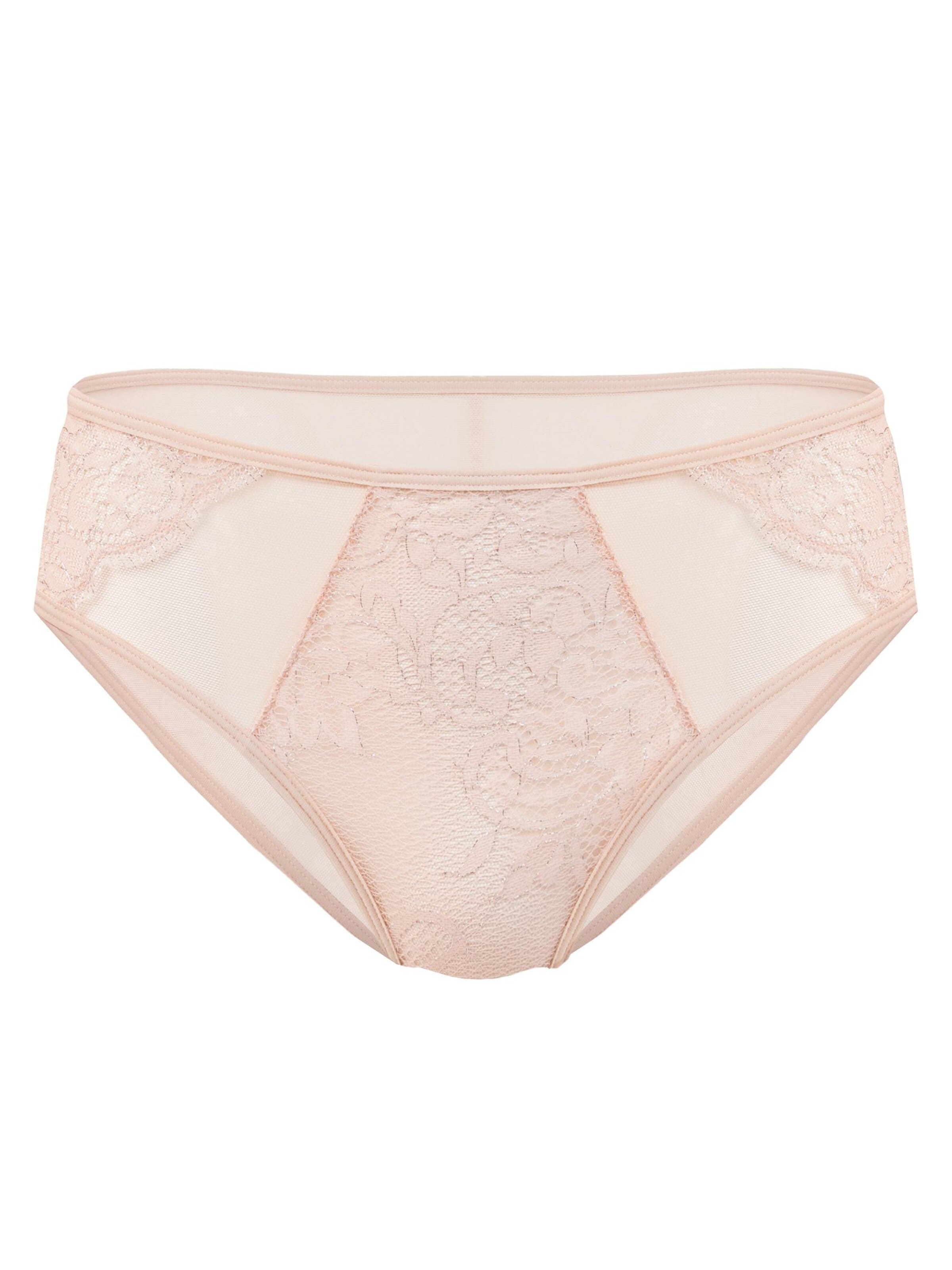 Vivisence Slip '1044' in Pink: front