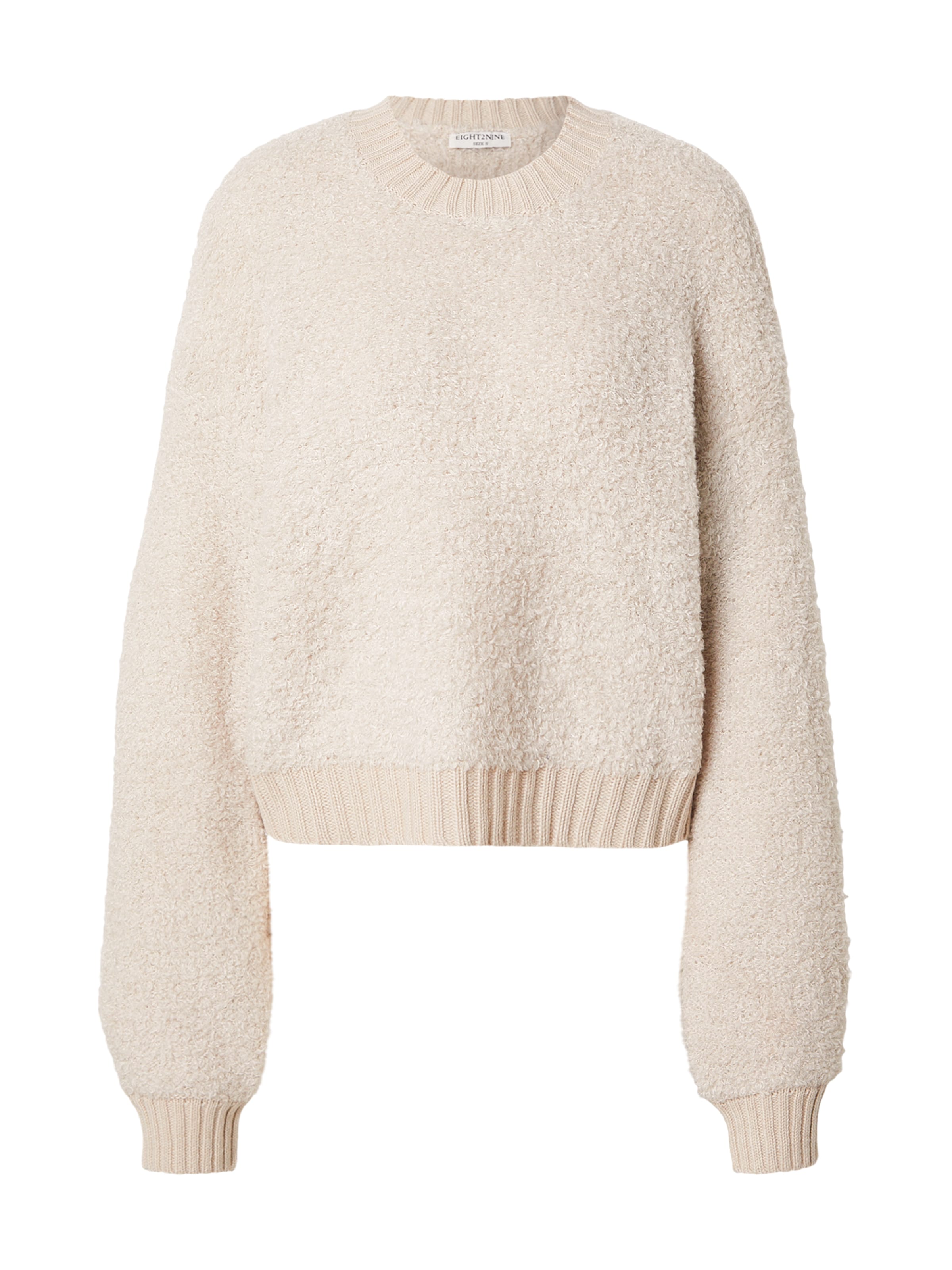 bēšs Eight2Nine Džemperis: no priekšpuses