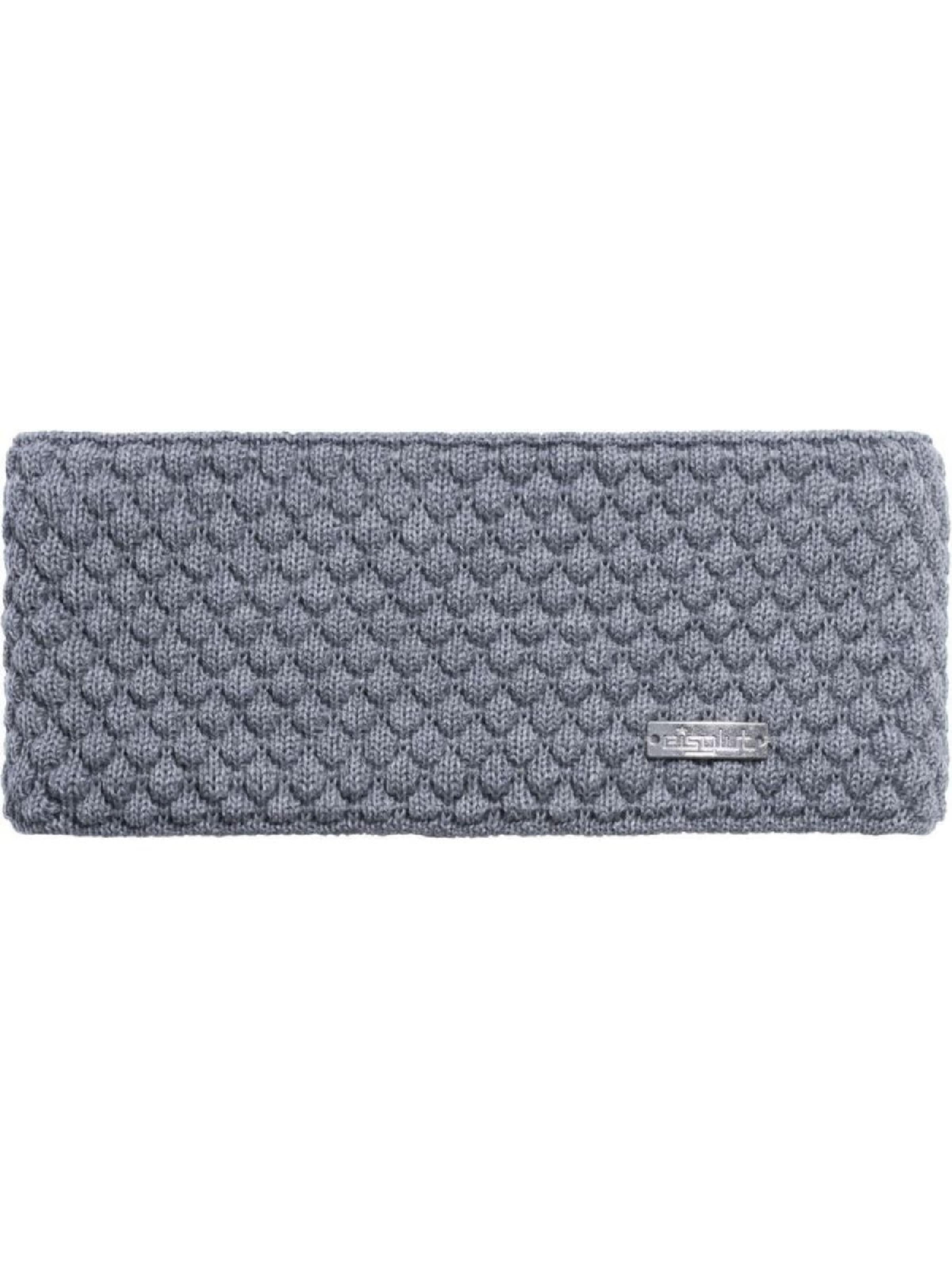 Eisglut - Fita Turbante 'Minal ' em cinzento: frente