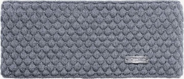 EisglutTraka za kosu 'Minal ' - siva boja: prednji dio