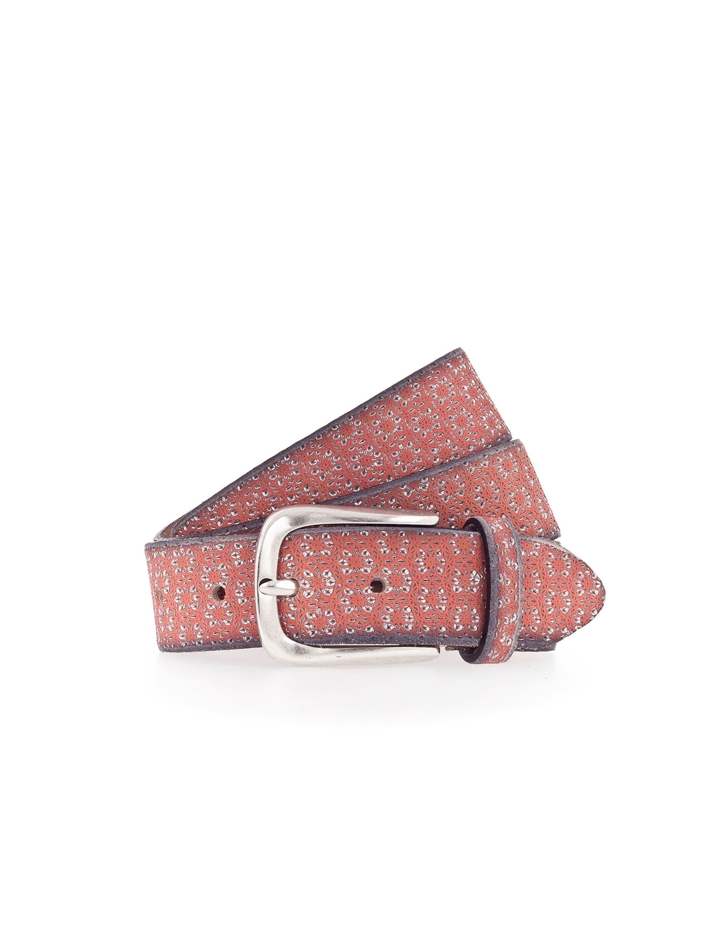 Cintura 'Mara' di B.BELT in rosa: frontale