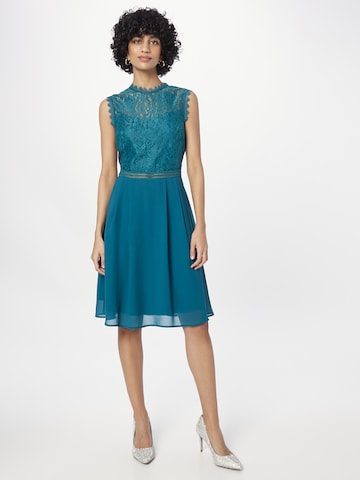 APART Cocktail Dress in Green: front