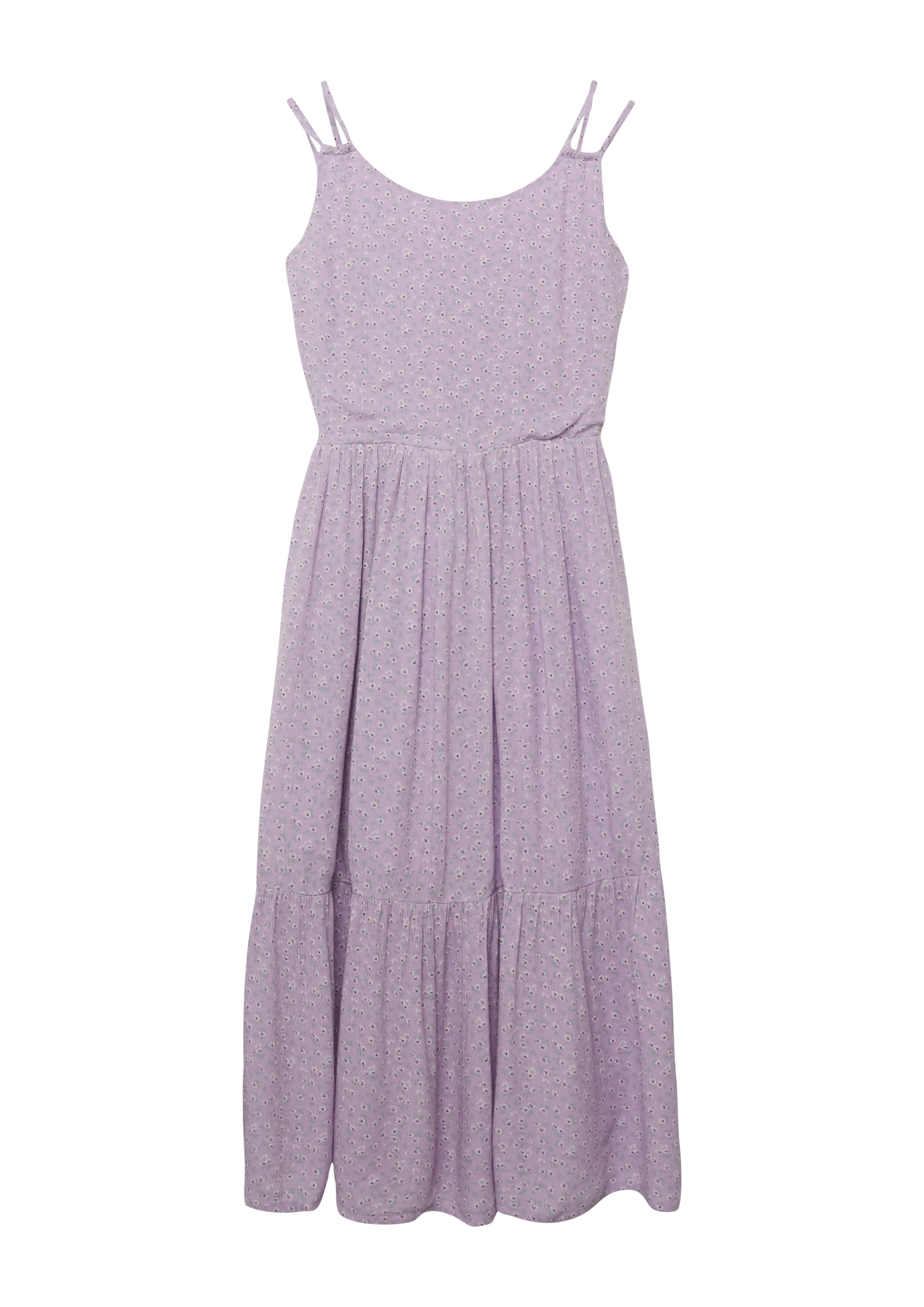 s.Oliver Jurk in Lila: voorkant