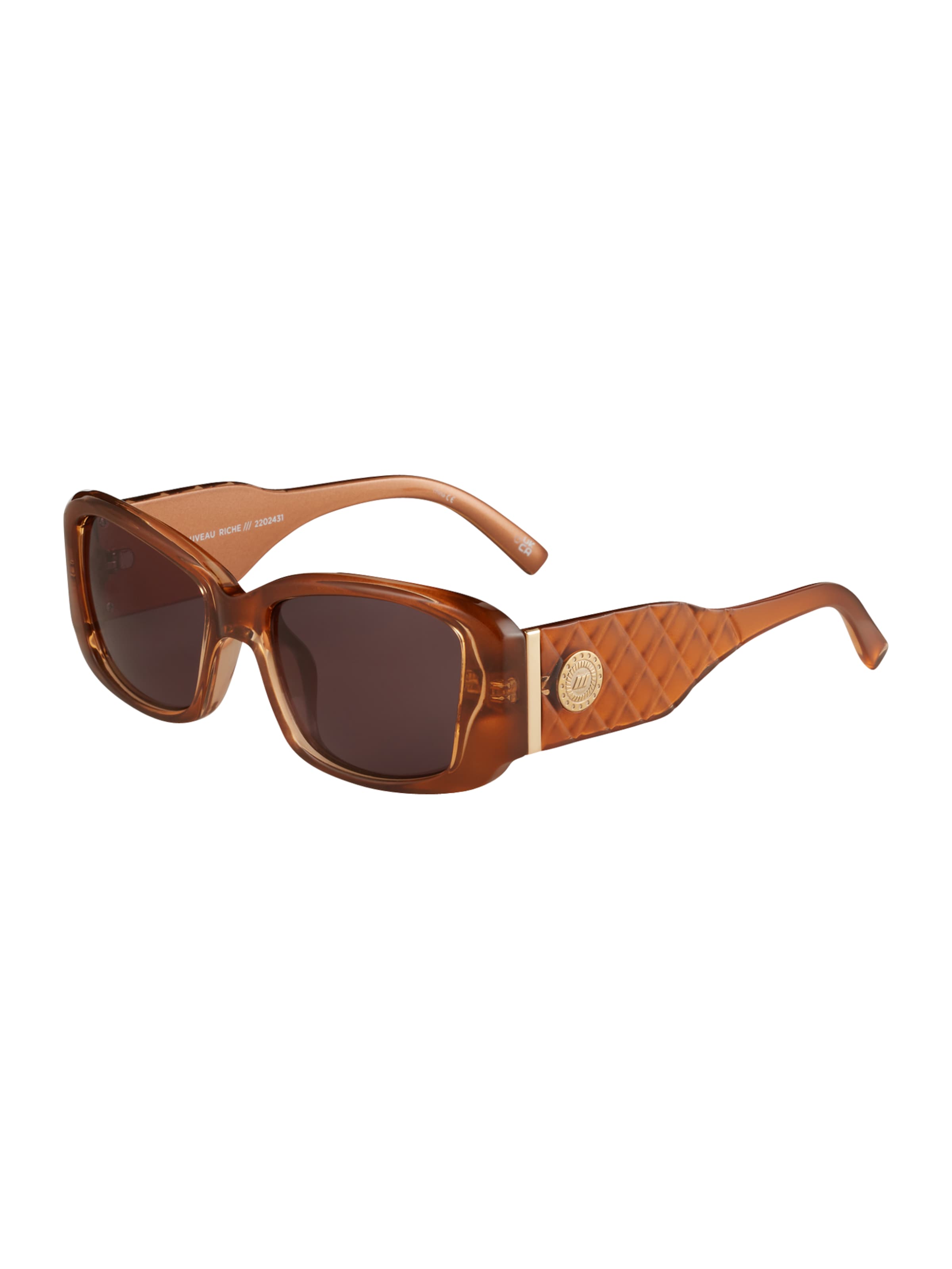 Women Sunglasses | LE SPECS Sunglasses 'NOUVEAU RICHE' in Brown - JJ65915