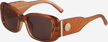 LE SPECS Aurinkolasit 'NOUVEAU RICHE' värissä ruskea: etupuoli