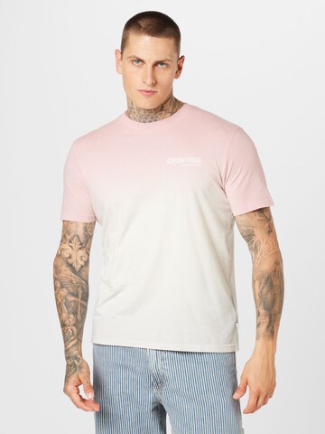 QS T-Shirt in Pink: Vorderseite