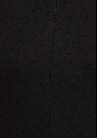 LAURA SCOTT Shirt in Black
