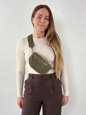Sacs banane 'ARIA small' lePelou en vert