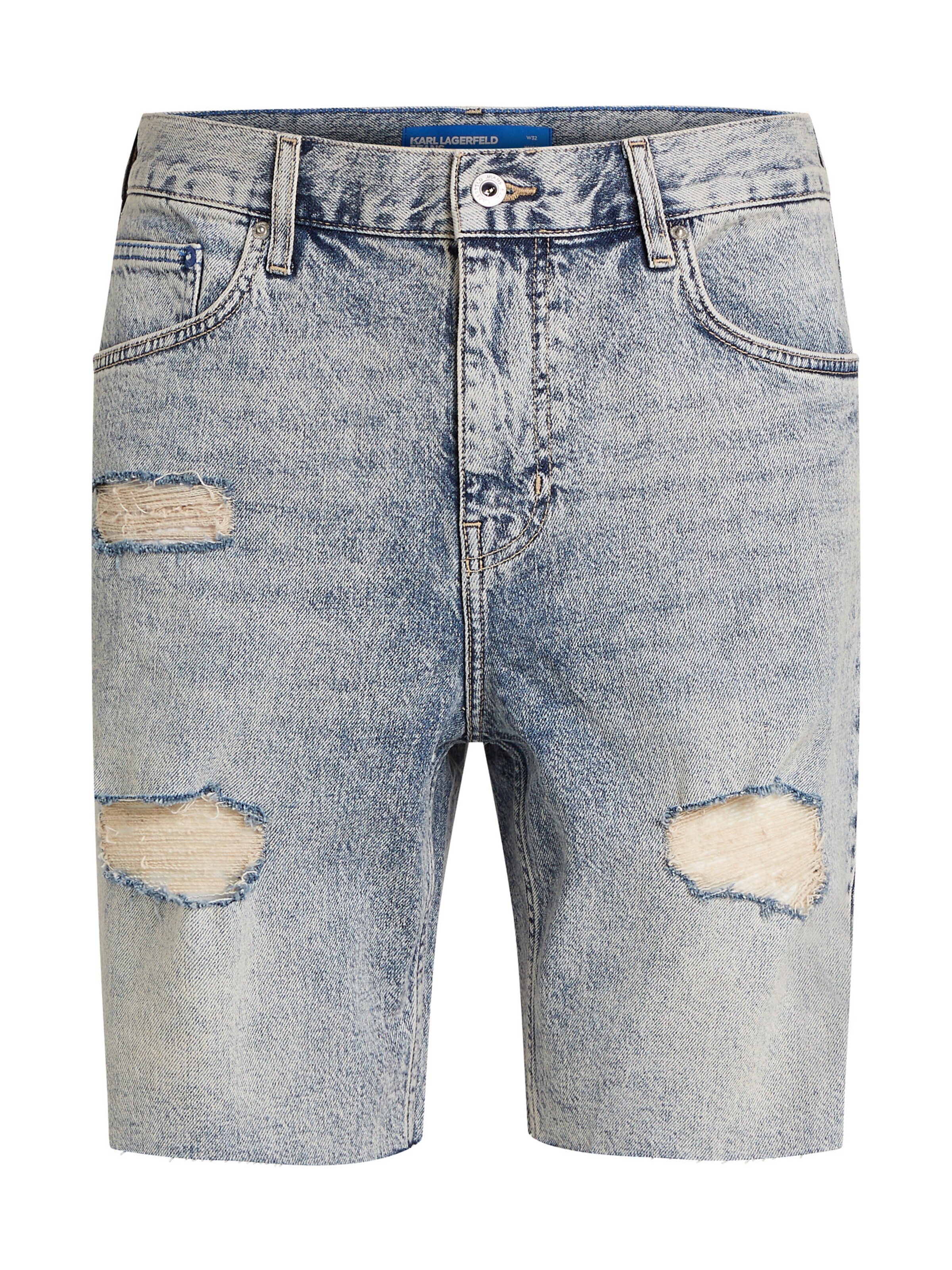 KARL LAGERFELD JEANS Обычный Джинсы в Синий: спереди