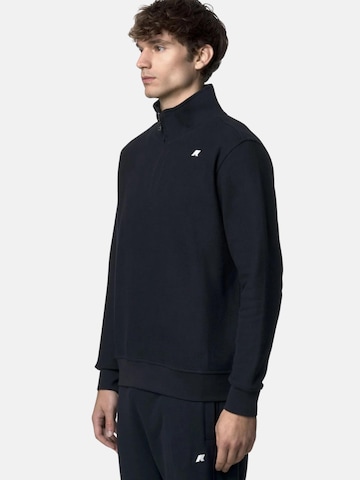 K-Way Pullover 'K-WAY FINNICK HEAVY FLEECE Maglieria'‌‌‌‌‌ in Blau