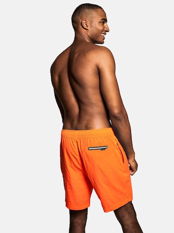 Shorts de bain ' Nio ' normani en orange