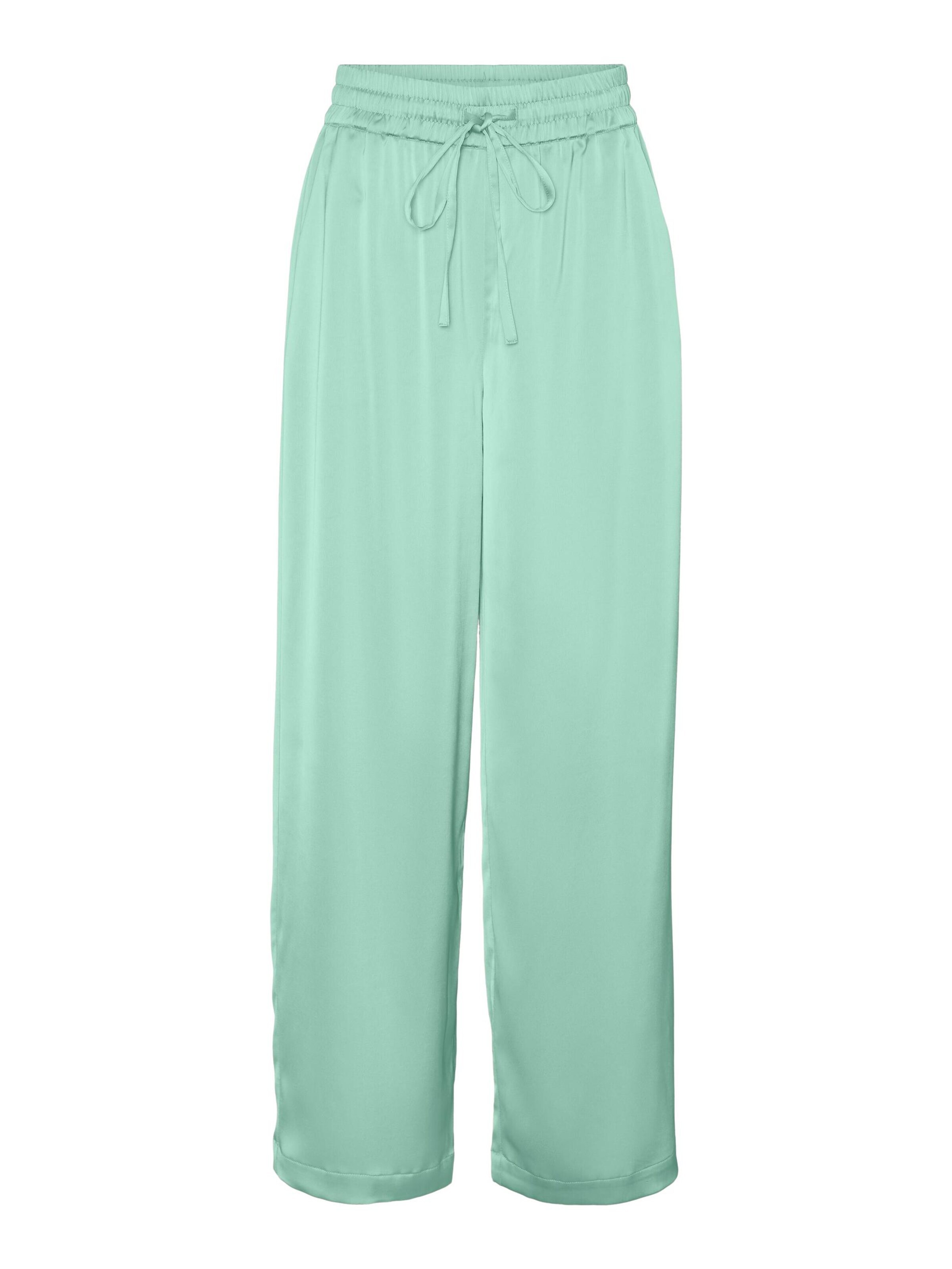 VERO MODA Pantalon en 36 en vert, Vue avec produit