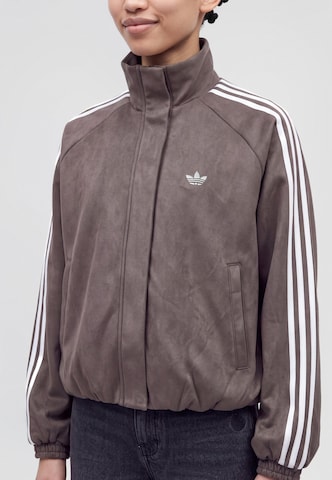 ruda ADIDAS ORIGINALS Demisezoninė striukė 'Adilenium Season 6': priekis