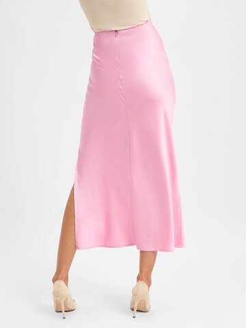 Jupe Ipuri en rose