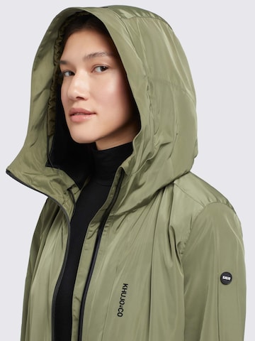 Manteau mi-saison 'Ging' khujo en vert