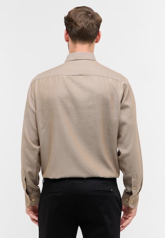 ETERNA Comfort fit Business shirt in Beige