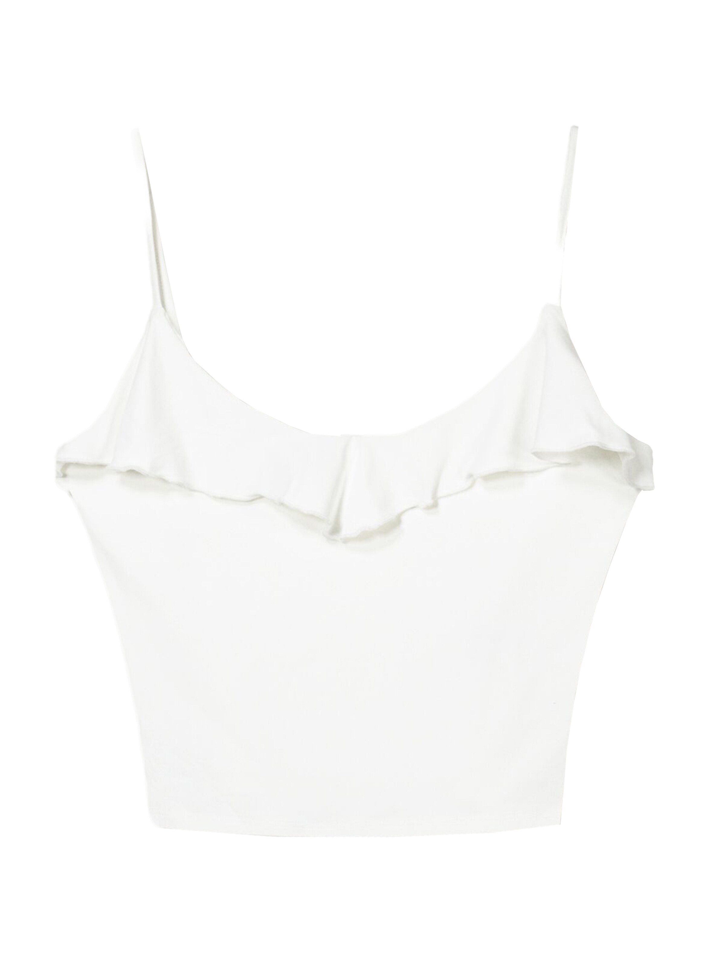 Bershka Overdel i beige: forside