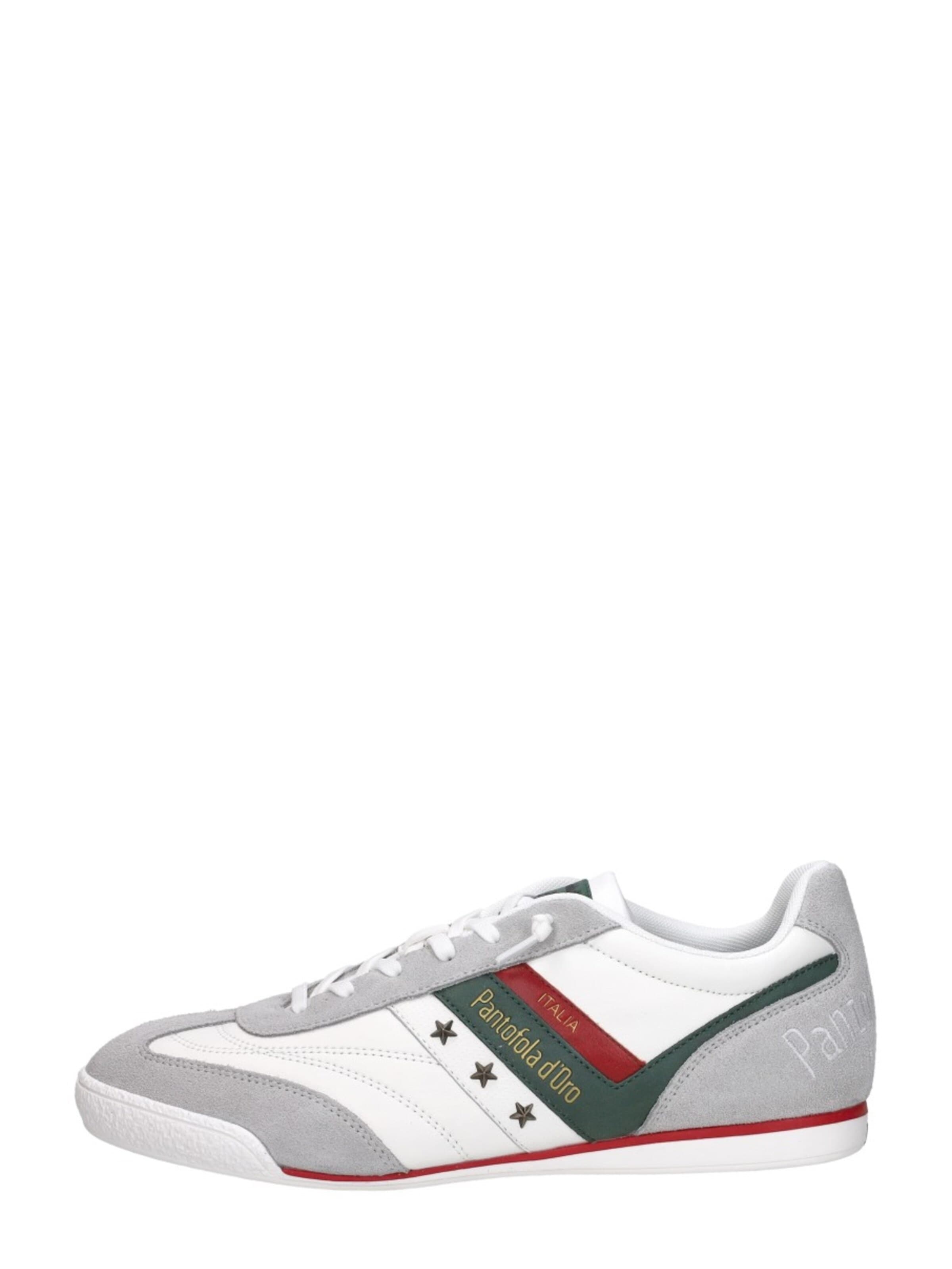 PANTOFOLA D'ORO Athletic lace-up shoe 'Vasto' in White: front