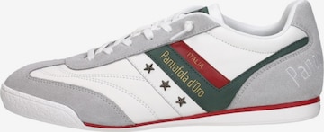 PANTOFOLA D'ORO Sportieve veterschoen 'Vasto' in Wit: voorkant