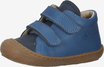 NATURINO First-Step Shoes in Blue: front