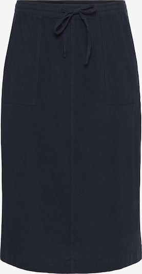 Fustă 'Nana' KAFFE CURVE pe bleumarin, Vizualizare produs