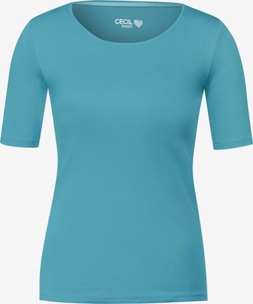 T-shirt 'Lena' CECIL en bleu : devant