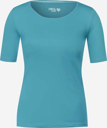 CECIL Shirt 'Lena' in Blauw: voorkant