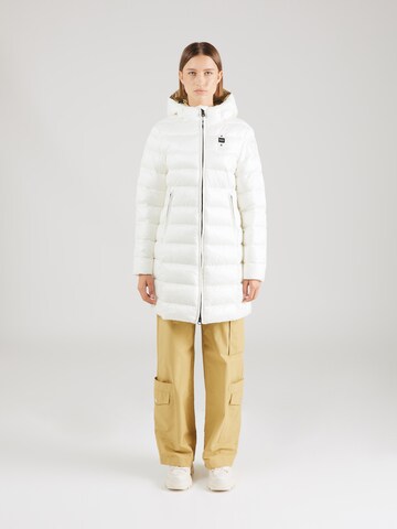 Blauer.USA Winter Coat in White: front