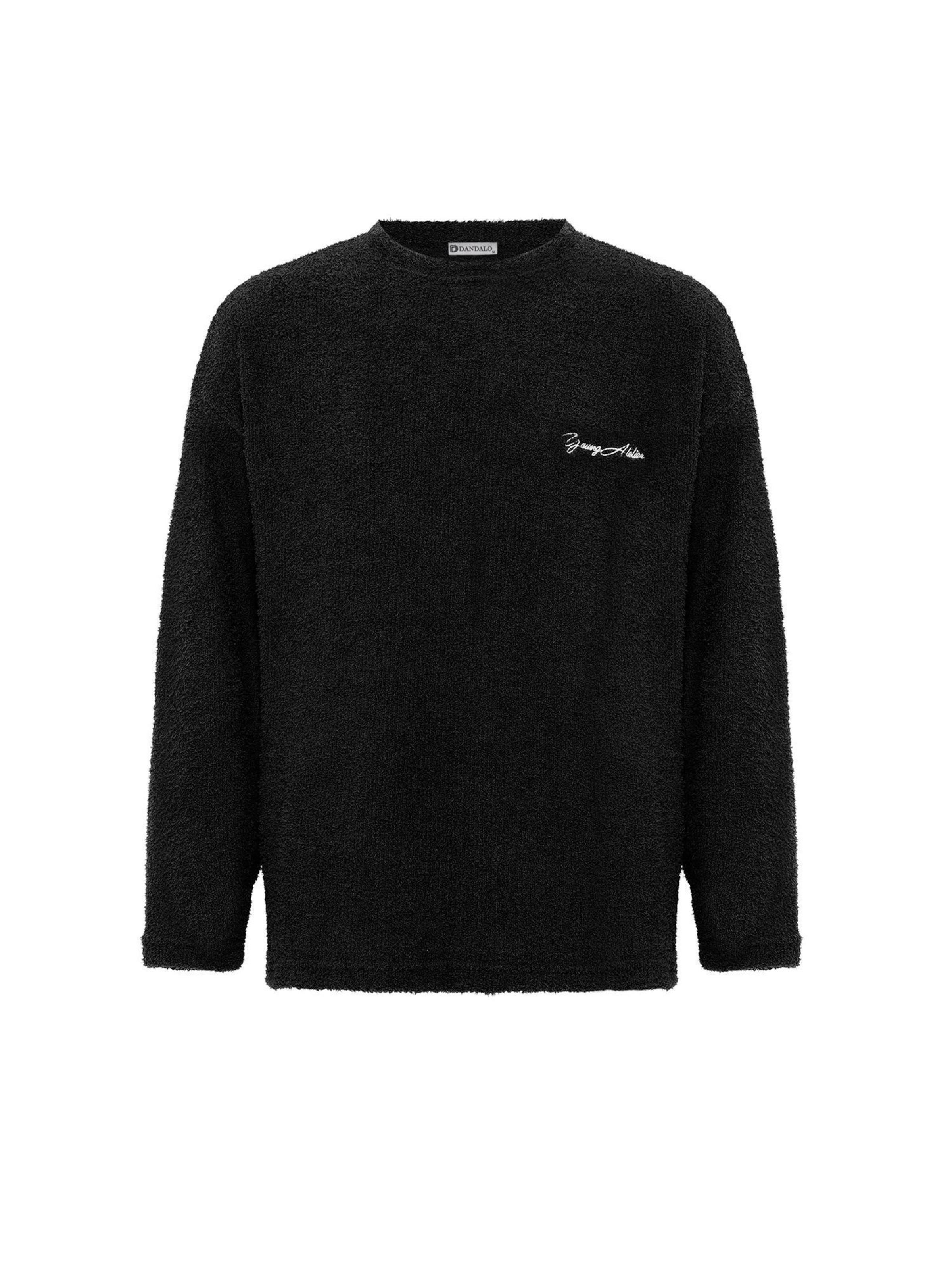 Pull-over Dandalo en noir : devant