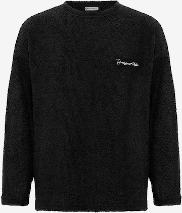 Pullover di Dandalo in nero: frontale