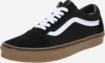 VANS - Sneaker 'Old Skool' em preto: frente