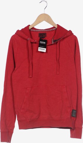 CONVERSE Sweatshirt & Zip-Up Hoodie in XS in Red: front