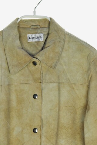 LEONARDO Jacket & Coat in L in Beige