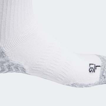 Chaussettes de sport ADIDAS PERFORMANCE en blanc