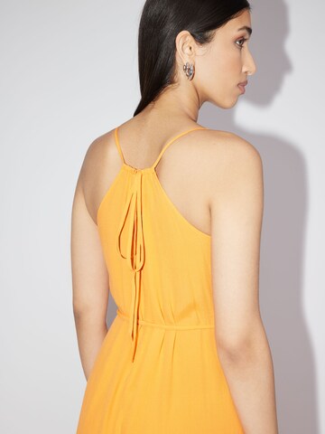 LeGer by Lena Gercke Jumpsuit 'Polly' in Orange: back