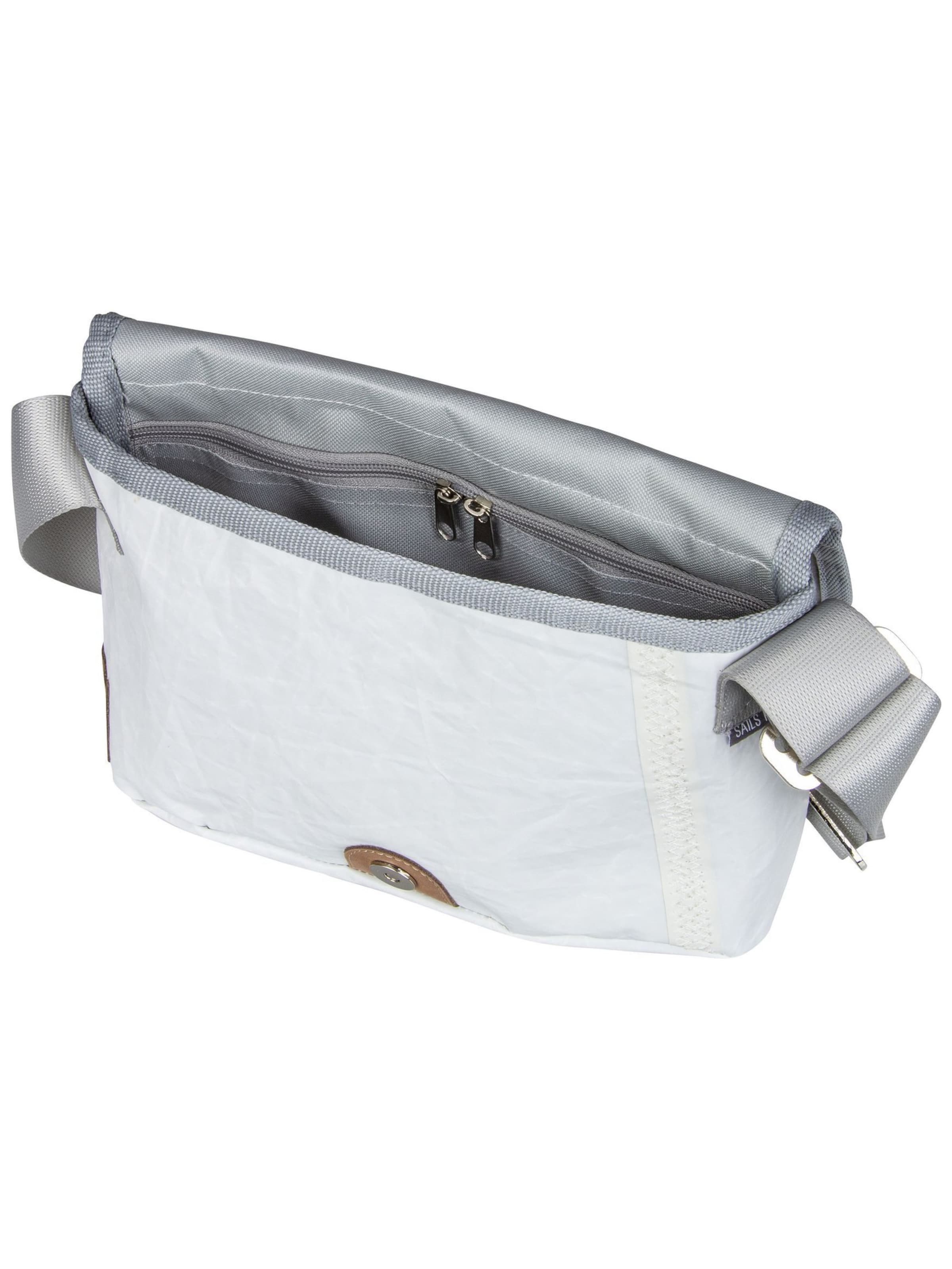 360 Grad Crossbody Bag 'Perle' in White