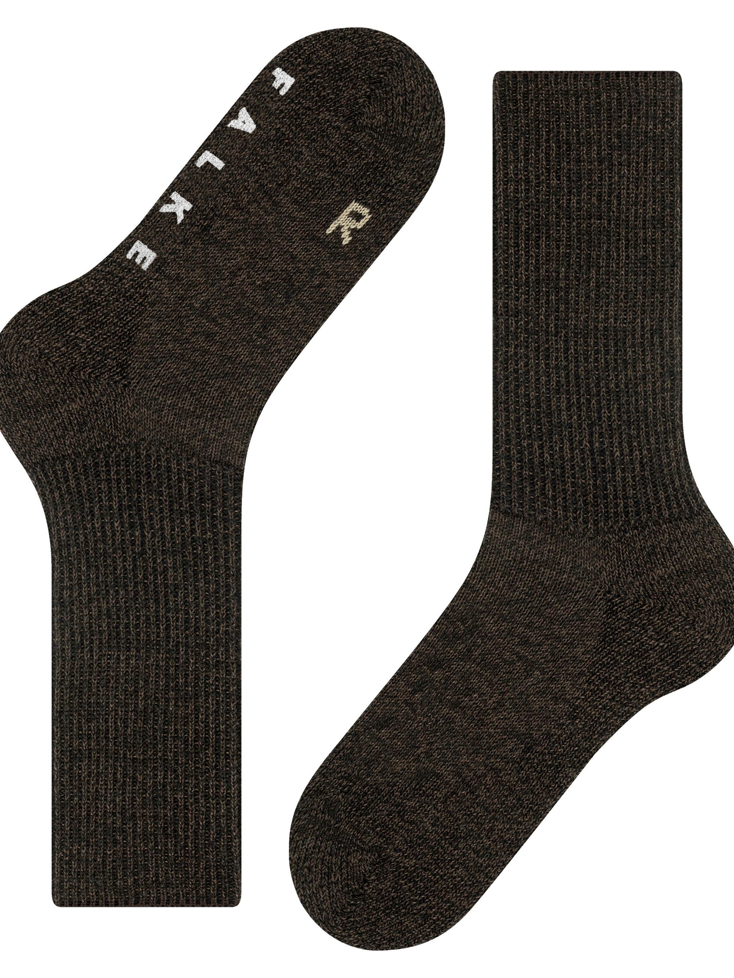 FALKE Socks 'Walkie Ergo' in Brown
