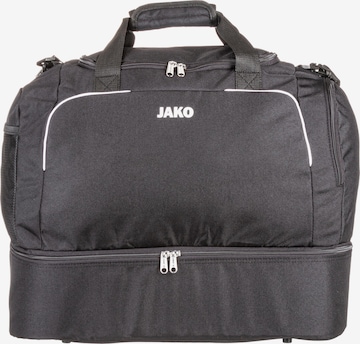 JAKO Sports Bag in Black: front
