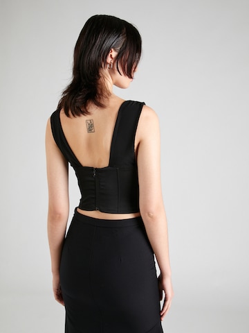 Misspap Top in Black