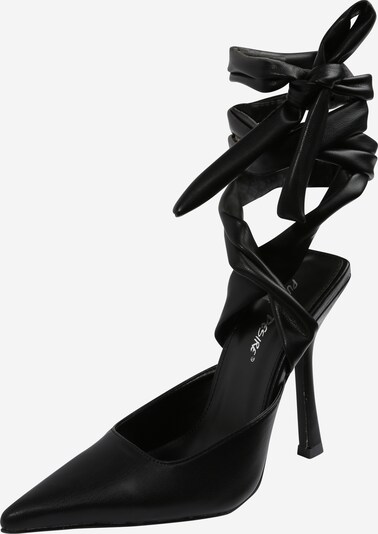 Public Desire Vaļējas augstpapēžu kurpes 'ANUSHKA', krāsa - melns, Preces skats